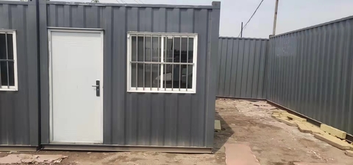 神池縣制作活動房辦公室 烈堡鄉二層打包箱安裝