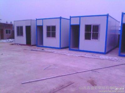 供應壽陽縣活動房、壽陽縣彩鋼房、壽陽彩鋼房、壽陽活動房、彩鋼活動房、圖片_高清圖_細節圖-山西鑫盛彩鋼結構 -