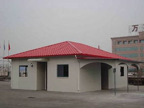 內蒙古定做鋼結構彩鋼房興安盟抗風活動房通遼工地用活動房