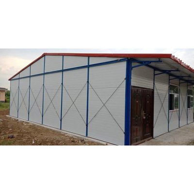 長治防火巖棉彩鋼房活動房搭建城區鋼結構鋼筋棚