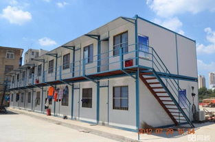 杭州租賃住人活動(dòng)板房定做回收