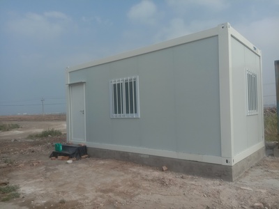 交口安裝拆裝式活動(dòng)房 回龍鎮(zhèn)二層集裝箱房制作