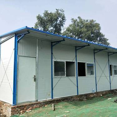 山東淄博活動板房