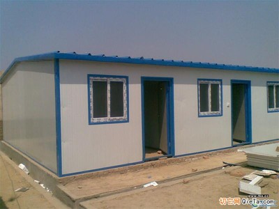 北京昌平工地用活動房廠家巖棉復合板活動房 可回收 - 供應產品 - 天津祈虹彩鋼鋼構有限責任公司 - 切它網(QieTa.com)