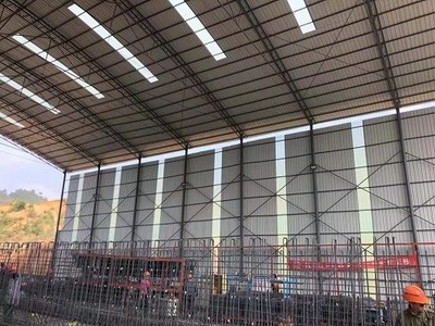 二手輕鋼大棚價格 輕鋼大棚價格 擔當輕鋼大棚工程