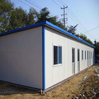 彩鋼房制作安裝 工地住人活動房 農(nóng)村彩鋼板豬舍 隔熱保溫夾芯板