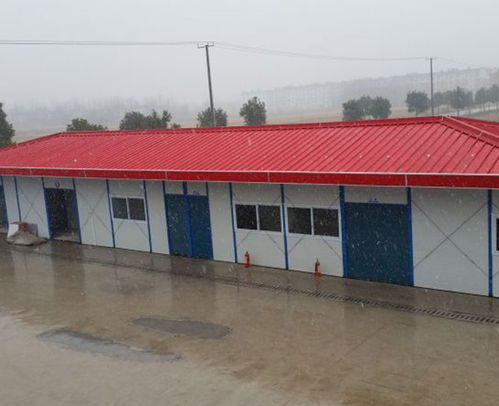 淮北活動房 安徽鴻昊鋼結構公司 活動房安裝