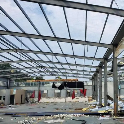 宜賓廠房拆除與活動房回收 鋼結構活動房的循環利用