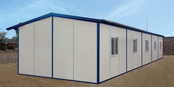 鋼結構活動房降溫方法指南