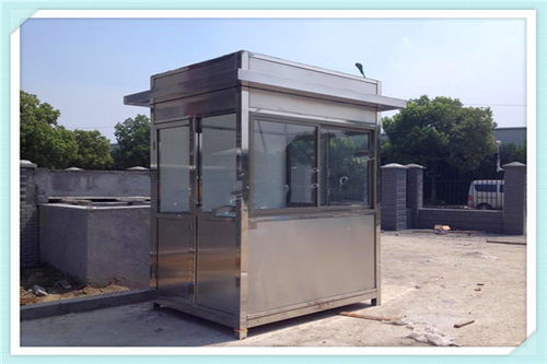 鐵嶺藝術崗亭制作廠家 為何真正需要鋼結構活動房