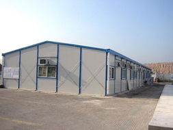 海南活動板房報價及配套圖片解析 鋼結構活動房的優勢與成本分析