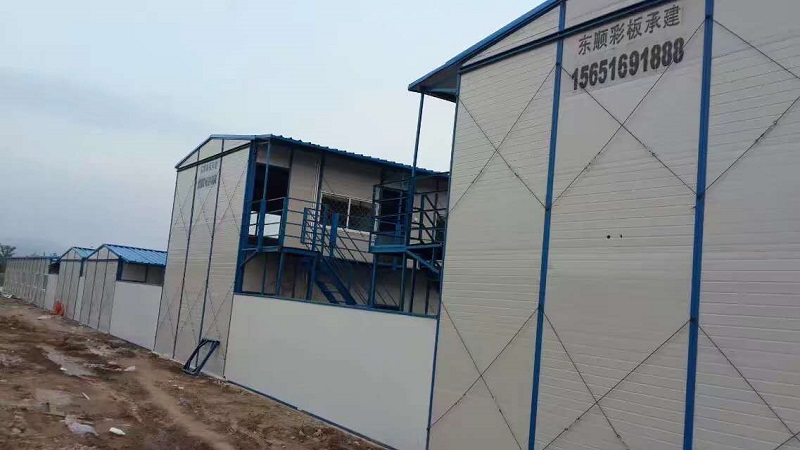 南京東順鋼結構活動房集裝箱廠 現代化靈活建筑解決方案